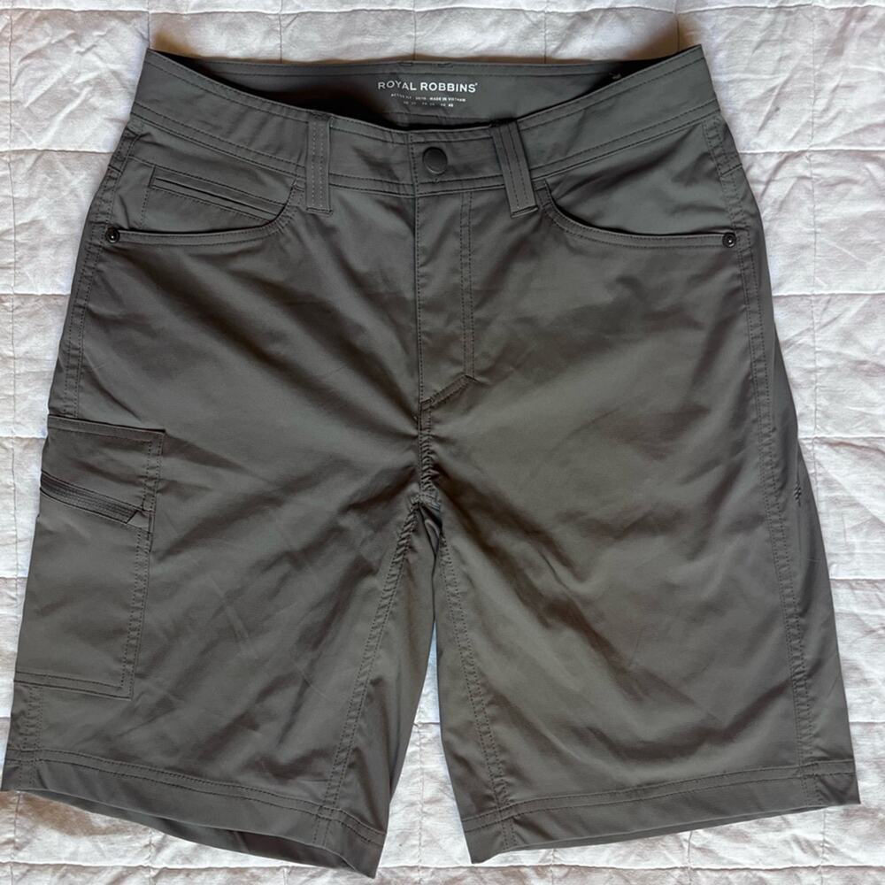 Royal Robbin’s Men's Active Fit Convoy Utility Cargo Shorts Gorpcore - 30/10